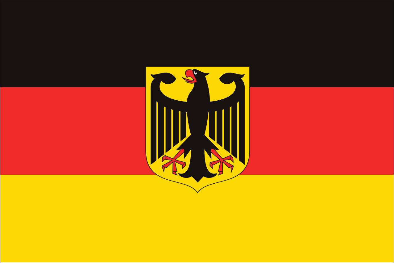 Deutschland Aufkleber